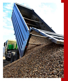 Услуги Поставка нерудных материалов в Баксане