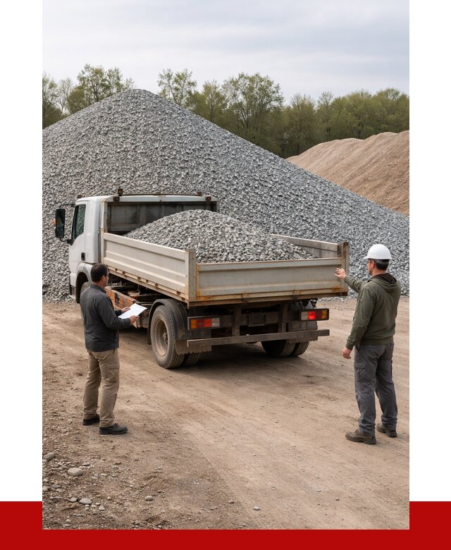 Купить гранитный щебень в Баксане от 2829 руб. | ПРОНЕРУДБкс