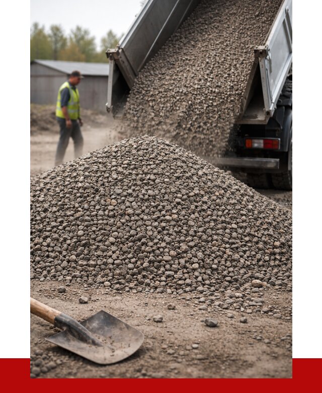 Гранитный щебень фракция 3-10 в Баксане от 4546 руб | ПРОНЕРУДБкс