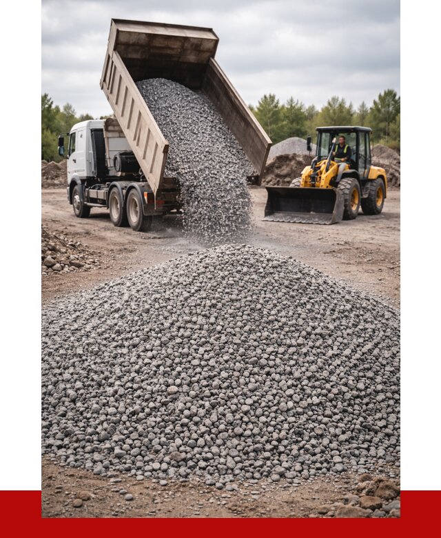 Гранитный щебень фракция 5-10 в Баксане от 3233 | ПРОНЕРУДБкс