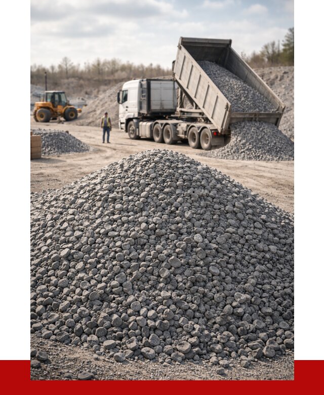 Щебень габбро диабаз доставка в Баксане от 2222 руб.| ПРОНЕРУДБкс