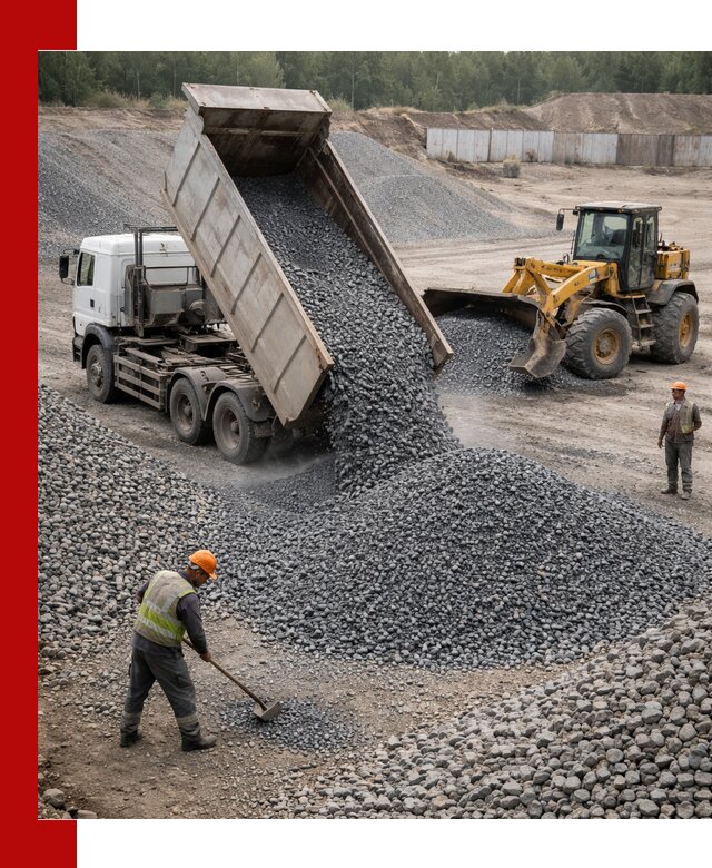 Щебень габбро-диабаз фр. 5-20 с доставкой в Баксане