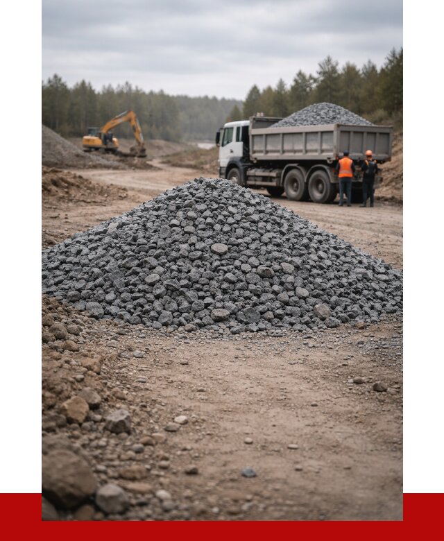 Щебень габбро диабаз фракция 40-70 в Баксане от 2222 р-ПРОНЕРУДБкс