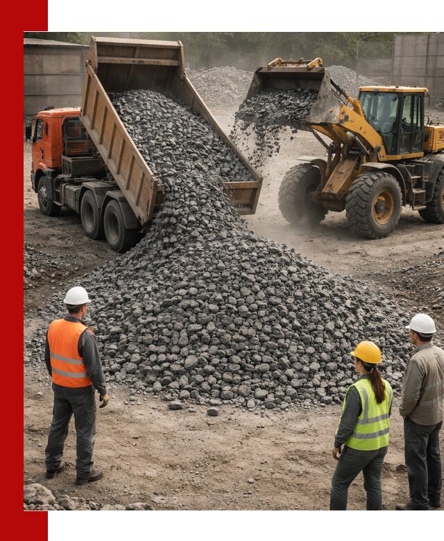 Щебень габбро-диабаз фракция 40–70 доставка в Баксане