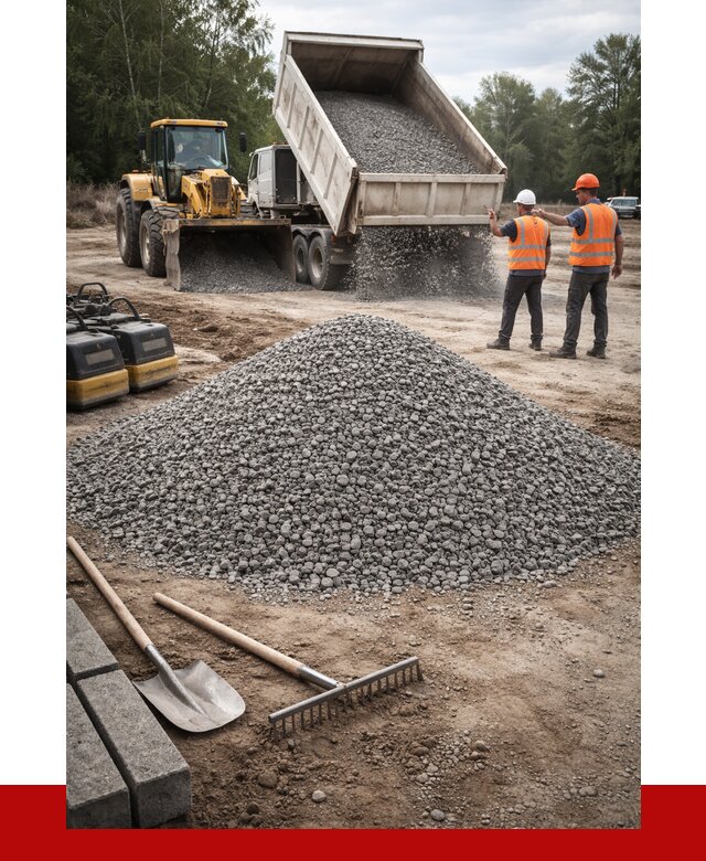 Гравийный щебень купить в Баксане от 2222 р. ПРОНЕРУДБкс