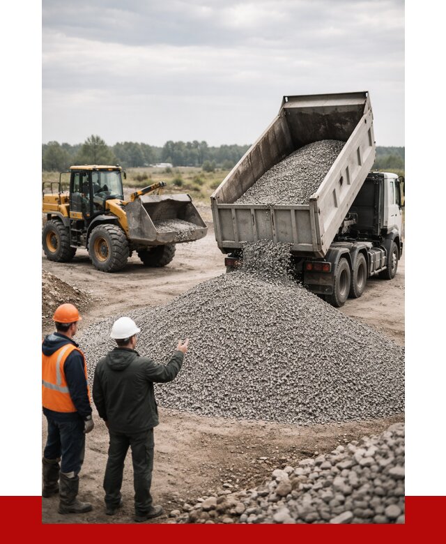 гравийный щебень фракция 3-10 в Баксане от 3233 р. ПРОНЕРУДБкс