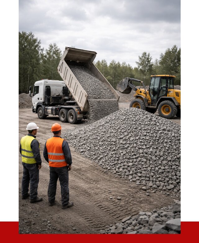 Гравийный щебень фракция 40-70 в Баксане от 9597р | ПРОНЕРУДБкс