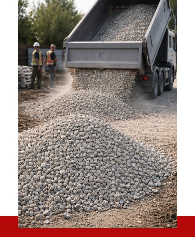 Известняковый щебень фракция 5–10 в Баксане от 4243 р ПРОНЕРУДБкс