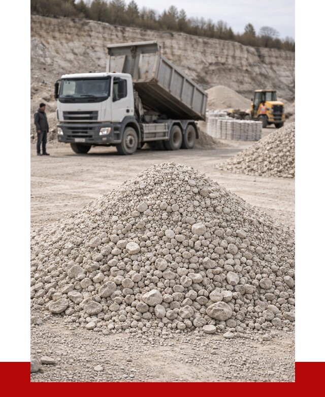 Известняковый щебень фракция 5-20 в Баксане, 4243 р. ПРОНЕРУДБкс