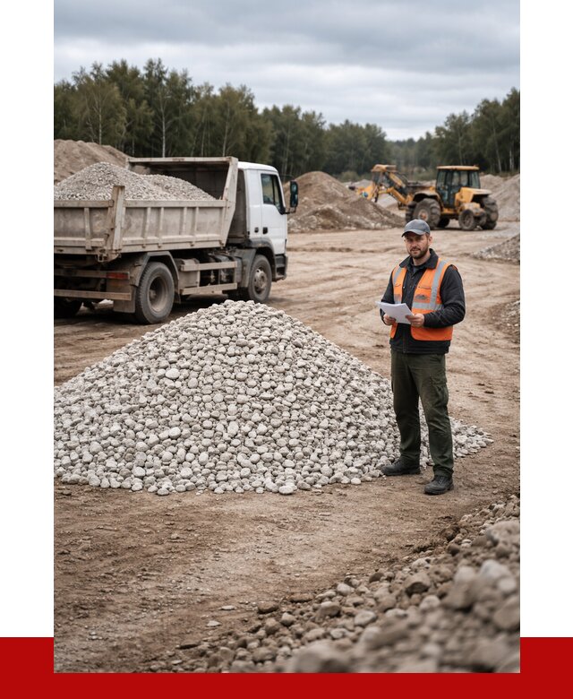 Доломитовый щебень в Баксане купить от 2222 р., ПРОНЕРУДБкс