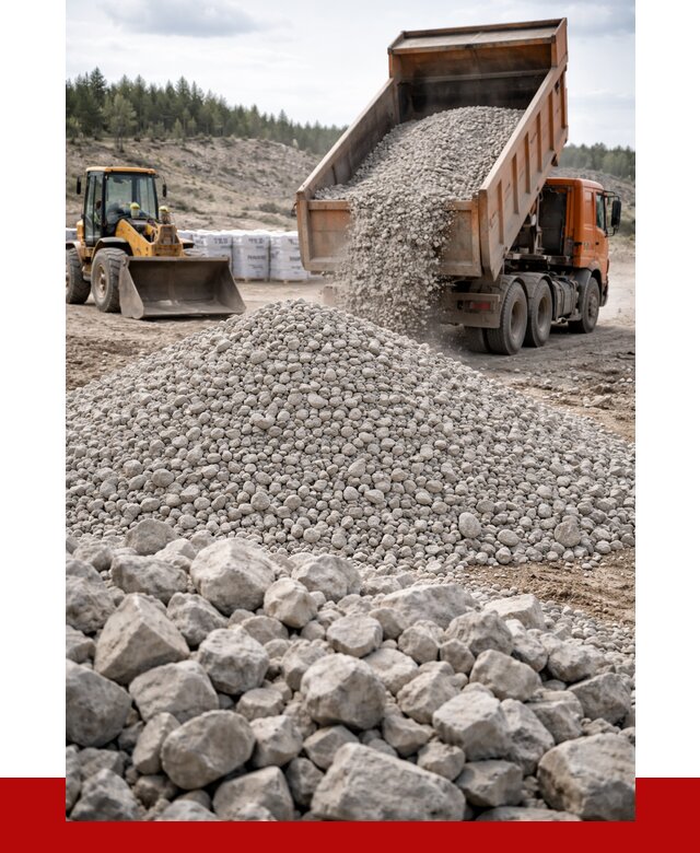 Доломитовый щебень фр. 20-40 в Баксане от 4243 р. | ПРОНЕРУДБкс