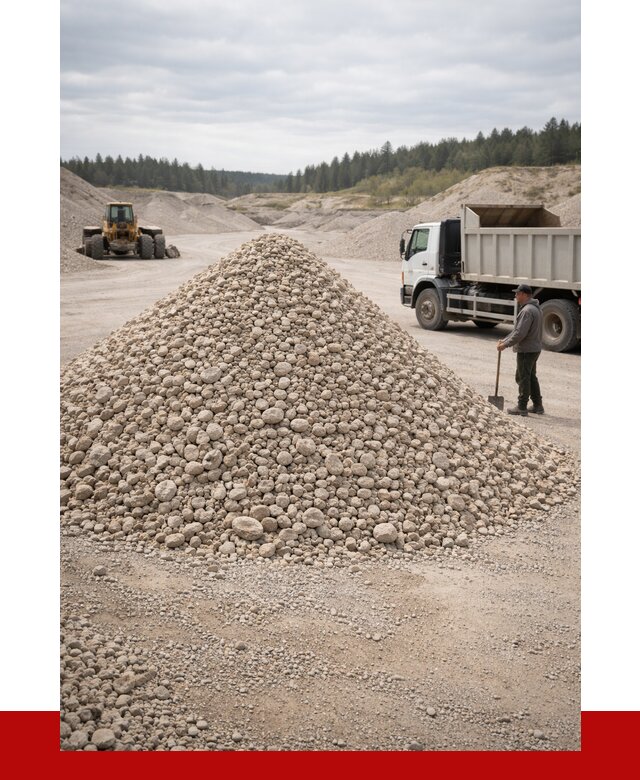 Доломитовый щебень фракция 40-70 в Баксане от 2829 | ПРОНЕРУДБкс