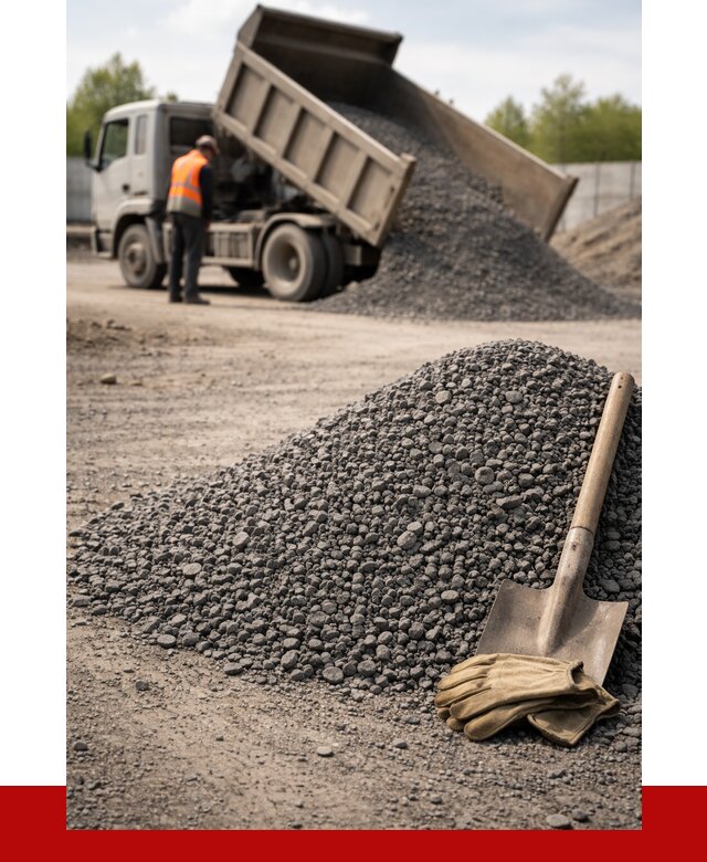 Шлаковый щебень фракция 5-20 в Баксане от 1818 р. ПРОНЕРУДБкс