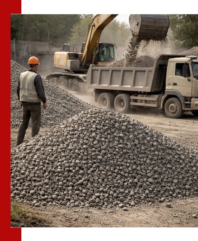 Шлаковый щебень фракция 5-20 с доставкой в Баксане
