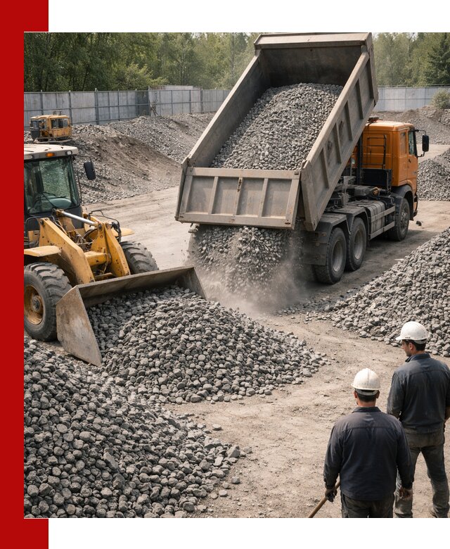 Шлаковый щебень фракция 20-40 доставка и продажа в Баксане