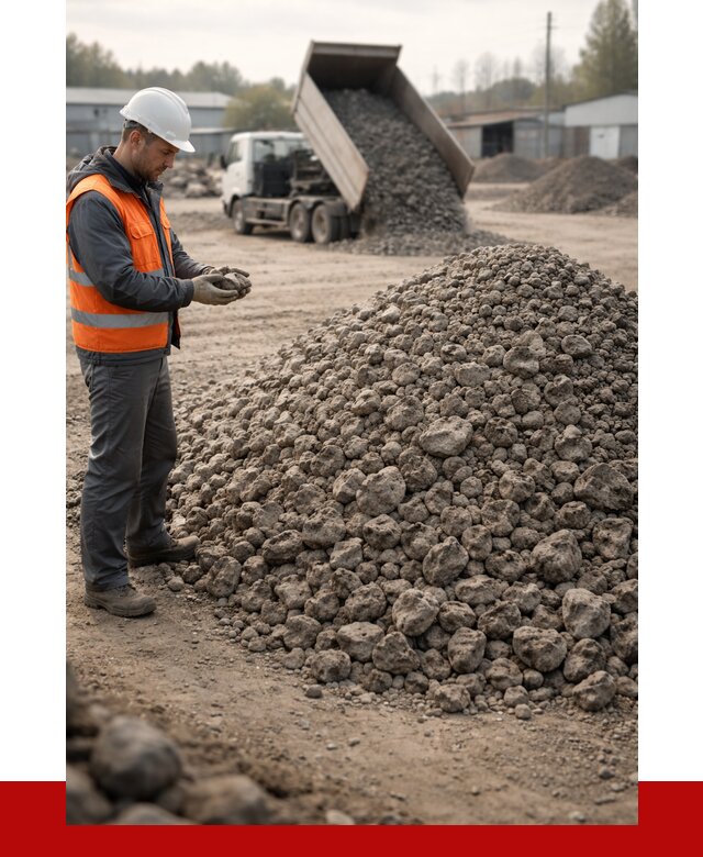 Шлаковый щебень фракция 40-70 в Баксане от 1212 р. | ПРОНЕРУДБкс