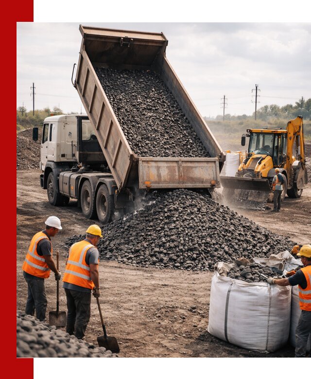 Шлаковый щебень фракция 40-70 с доставкой в Баксане