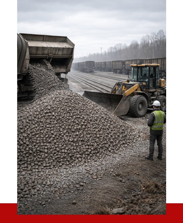 Купить железнодорожный щебень в Баксане от 2829 р. | ПРОНЕРУДБкс