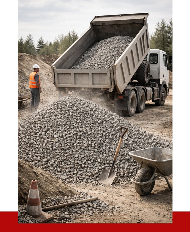 Купить вторичный щебень в Баксане от 1515 р. - ПРОНЕРУДБкс