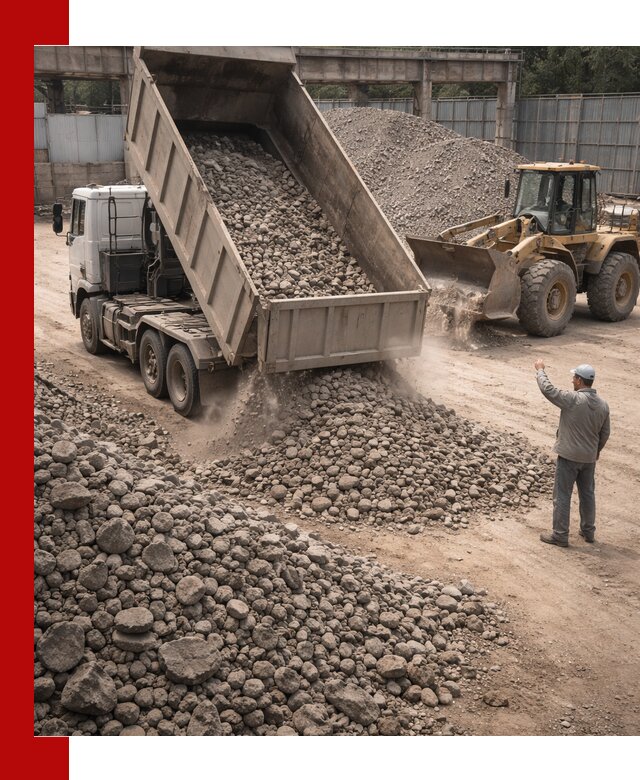 Вторичный щебень фракция 20-40 с доставкой в Баксане