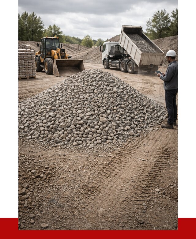 Купить бетонный щебень в Баксане, от 3233 р. ПРОНЕРУДБкс