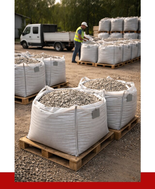 Щебень в мешках с доставкой в Баксане от 4243 р. | ПРОНЕРУДБкс