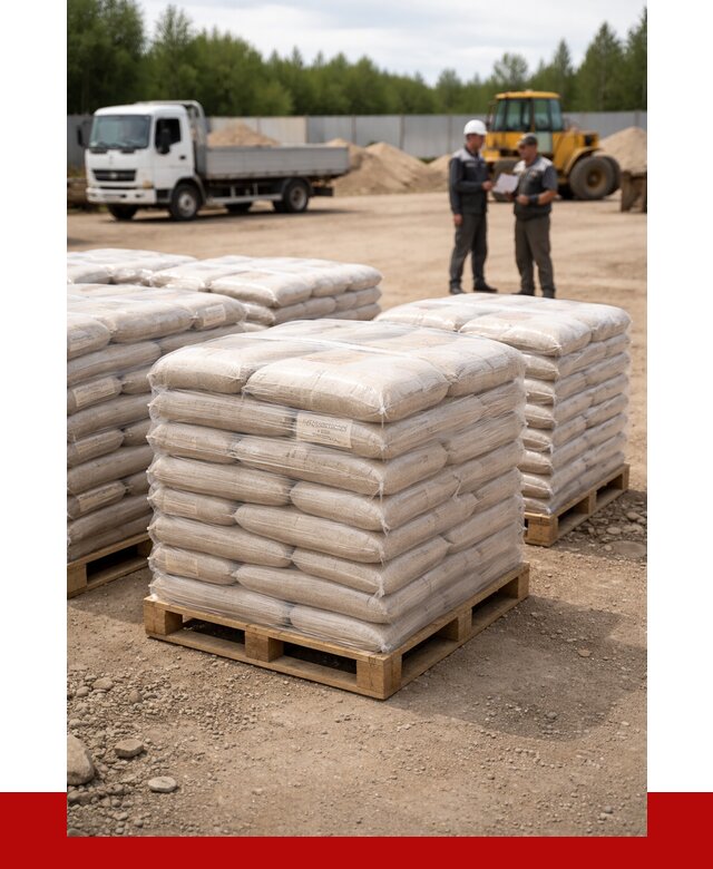 Карьерный песок в мешках в Баксане от 1212 р. - ПРОНЕРУДБкс