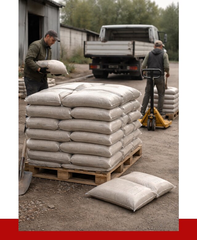 Речной песок в мешках в Баксане от 4243 р. | ПРОНЕРУДБкс