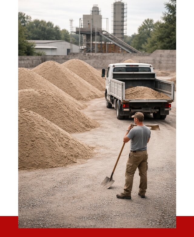Мытый песок в Баксане от 1263 р. с доставкой ПРОНЕРУДБкс