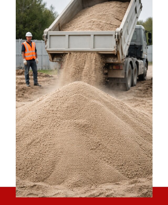 Купить сеяный песок с доставкой в Баксане от 2222 р ПРОНЕРУДБкс