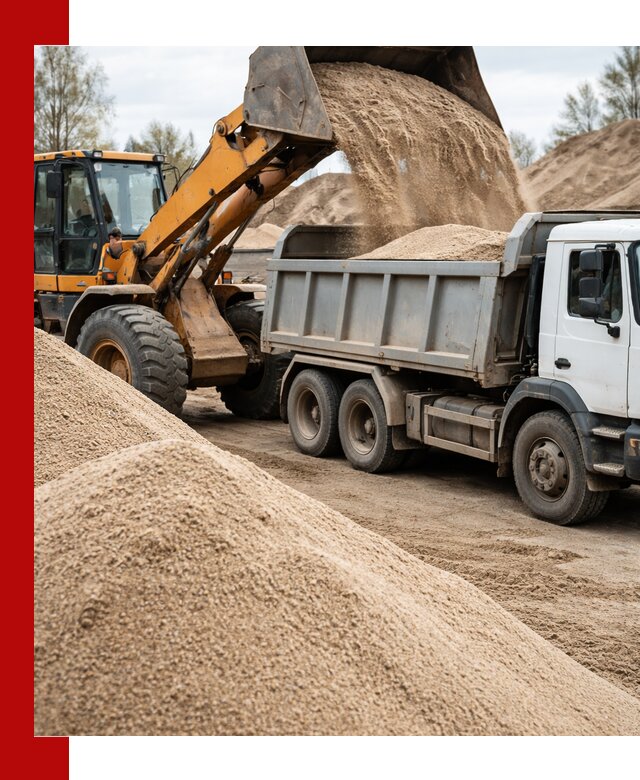 Доставка сеяного песка в Баксане оптом и в розницу