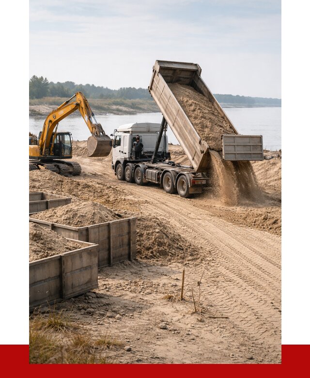 Купить намывной песок в Баксане от 1515 р., ПРОНЕРУДБкс