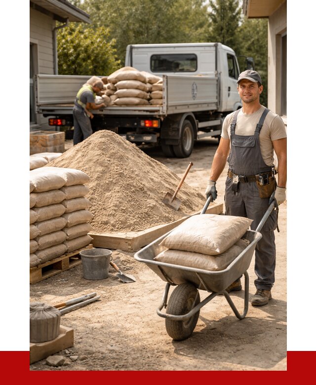 Купить песок для стяжки в Баксане, доставка от 2222 р.ПРОНЕРУДБкс