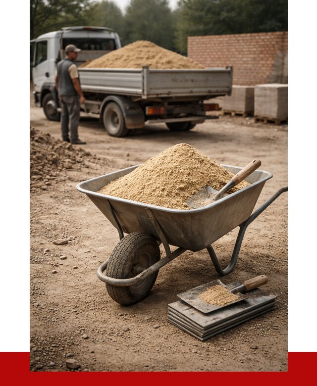 Песок для кладки в Баксане с доставкой от 2222 р. | ПРОНЕРУДБкс