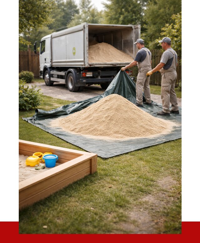 Песок для песочницы в Баксане от 1515 р. с доставкой, ПРОНЕРУДБкс