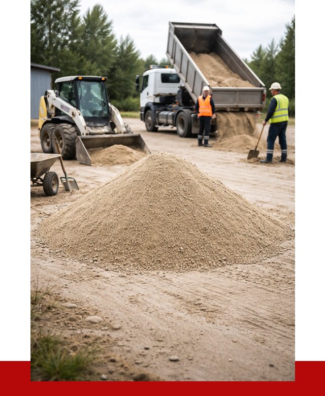 Кварцевый песок фракция 0-5 в Баксане от 2424 р ПРОНЕРУДБкс