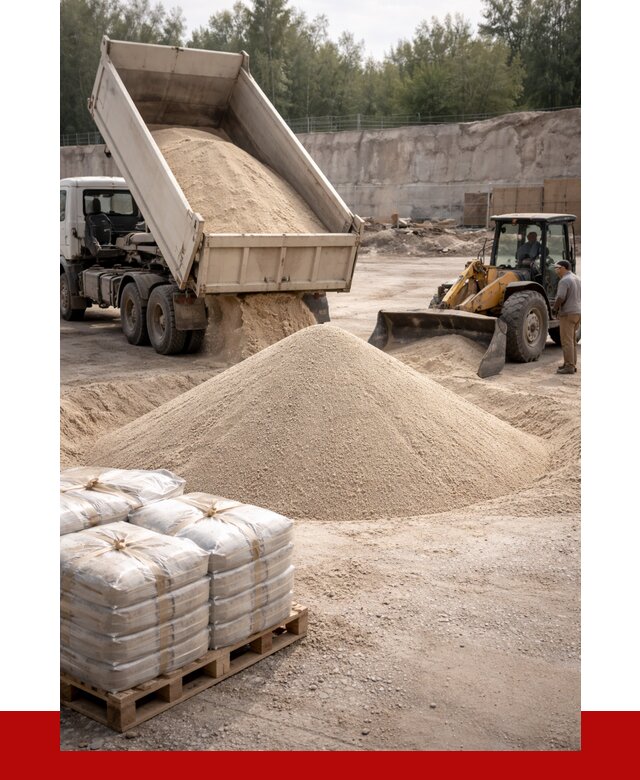 Кварцевый песок фракция 0 3 в Баксане от 2222 р | ПРОНЕРУДБкс