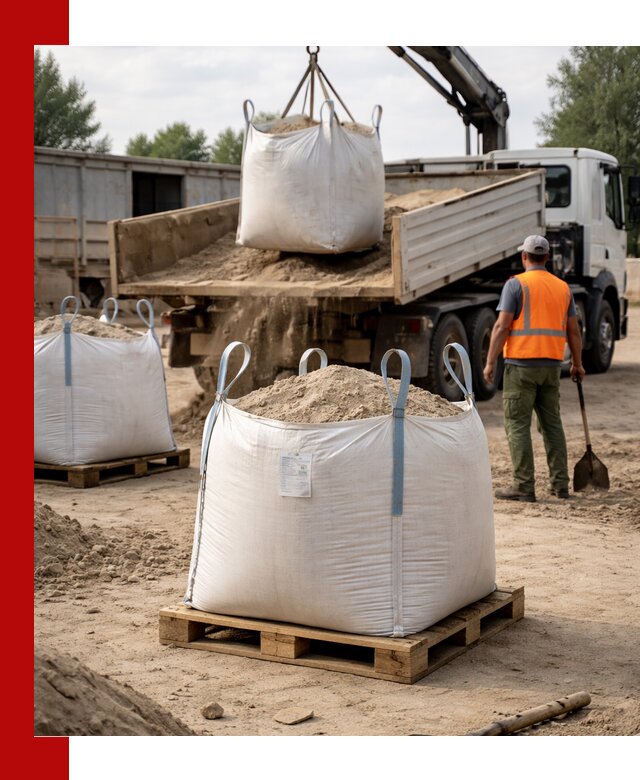 Доставка песка в биг бег в Баксане быстро и без лишних хлопот