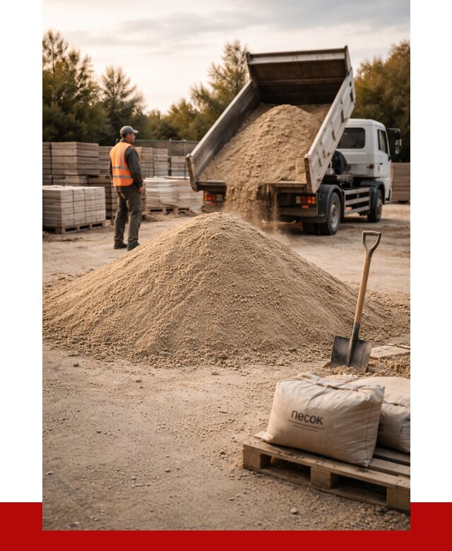 Купить сухой песок в Баксане с доставкой от 2424 р. | ПРОНЕРУДБкс