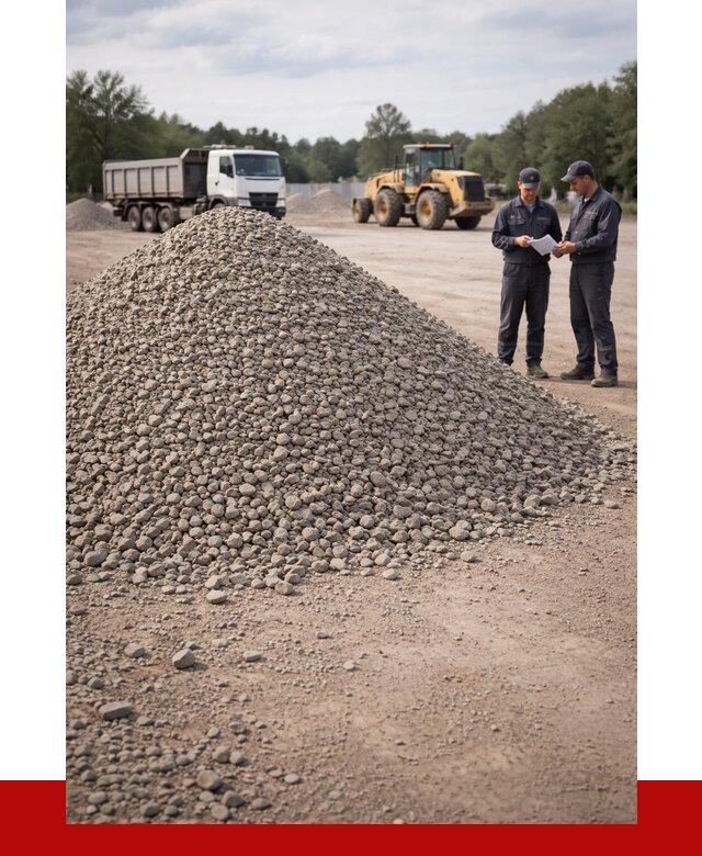 Купить гравий фракция 40-70 в Баксане от 1212 р. | ПРОНЕРУДБкс