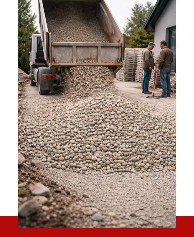 Галька речная в Баксане от 2728 р. с доставкой, ПРОНЕРУДБкс