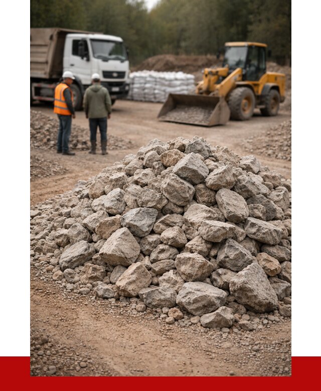 Купить бутовый камень с доставкой в Баксане от 2323 р. | ПРОНЕРУДБкс