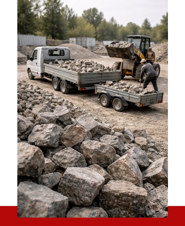 Купить бутовый камень гранитный в Баксане от 2829 р. | ПРОНЕРУДБкс