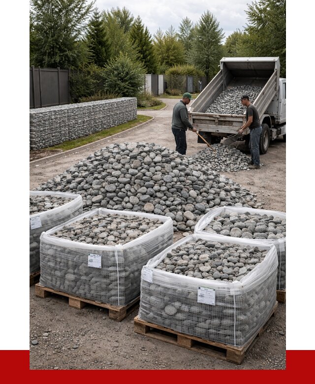 Камень для габионов в Баксане от 4243 р. за куб | ПРОНЕРУДБкс