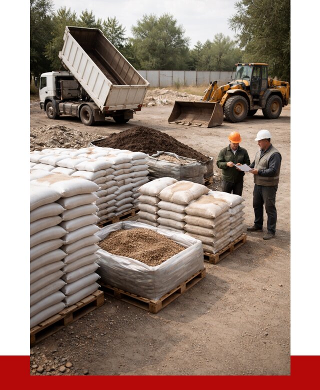 Купить ПГС с доставкой в Баксане от 4546 р. за куб | ПРОНЕРУДБкс