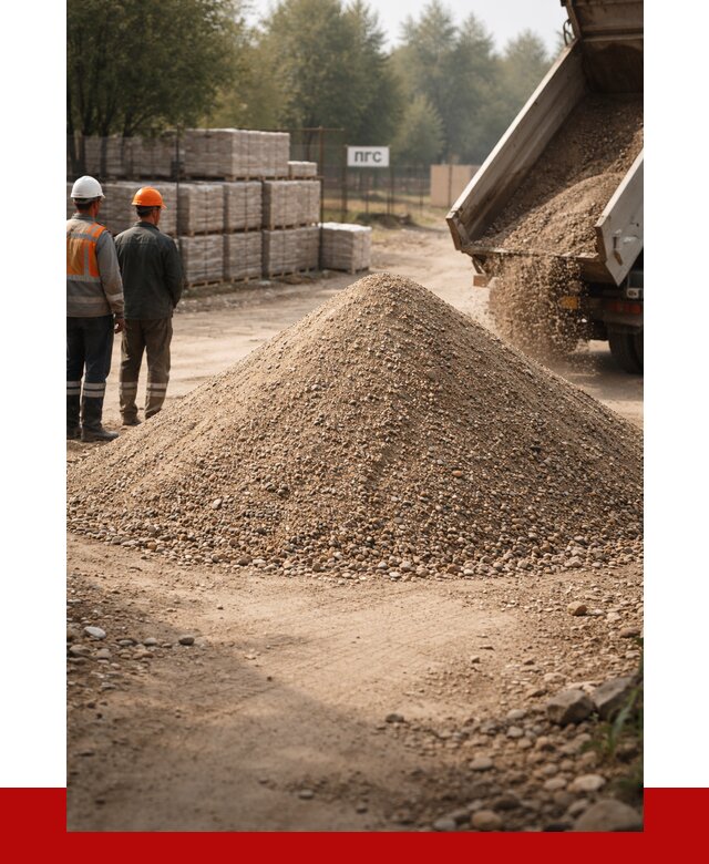ПГС С1 с доставкой в Баксане от 2829 р. за куб | ПРОНЕРУДБкс