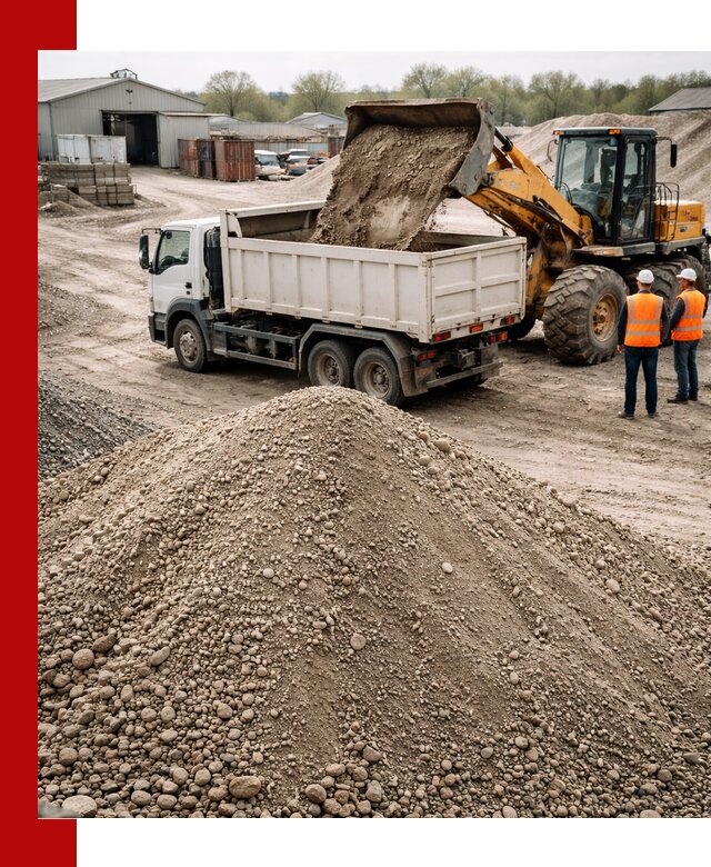 Доставка и продажа ПГС С1 в Баксане с самосвалами и разгрузкой