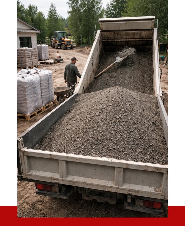 ЩПС с доставкой в Баксане от 2121 р. за куб | ПРОНЕРУДБкс