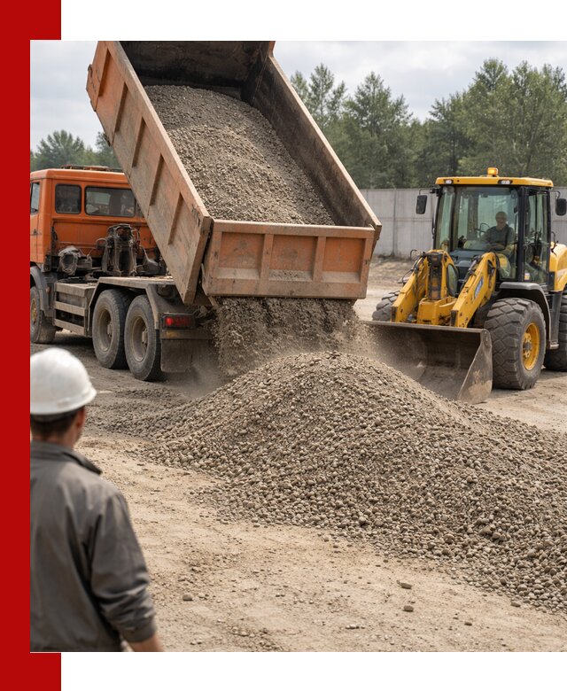 Доставка щпс С8 самосвалами в Баксане от производителя