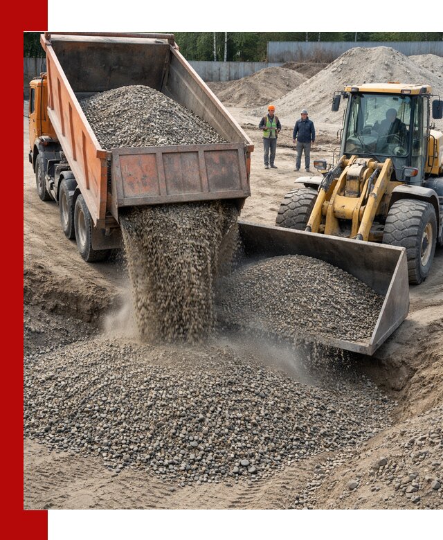 Доставка щпс С9 самосвалами по выгодным тарифам в Баксане